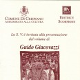 Presentazione del libro "TRE GENERAZIONI NEL CORNO D'AFRICA", al Teatro Comunale di Crispiano (TA).