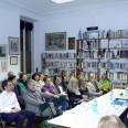 Un momento dell'evento tenutosi all'Associazione Piemonte-Grecia, a Torino, durante la presentazione del libro "IL BARONE" .